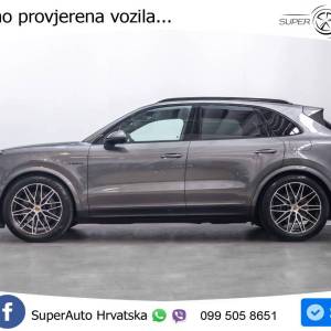 Porsche Cayenne E-Hybrid 3.0 470 KS, ZRAČNI+ACC+360+MATRIX+GR SJED+PANO+CHRONO