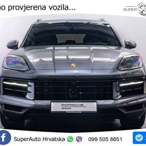 Porsche Cayenne E-Hybrid 3.0 470 KS, ZRAČNI+ACC+360+MATRIX+GR SJED+PANO+CHRONO