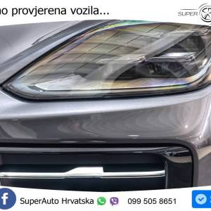 Porsche Cayenne E-Hybrid 3.0 470 KS, ZRAČNI+ACC+360+MATRIX+GR SJED+PANO+CHRONO