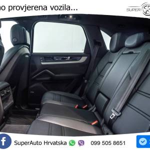 Porsche Cayenne E-Hybrid 3.0 470 KS, ZRAČNI+ACC+360+MATRIX+GR SJED+PANO+CHRONO
