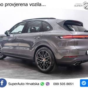 Porsche Cayenne E-Hybrid 3.0 470 KS, ZRAČNI+ACC+360+MATRIX+GR SJED+PANO+CHRONO