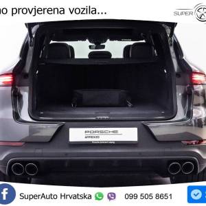 Porsche Cayenne E-Hybrid 3.0 470 KS, ZRAČNI+ACC+360+MATRIX+GR SJED+PANO+CHRONO
