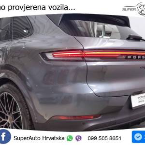 Porsche Cayenne E-Hybrid 3.0 470 KS, ZRAČNI+ACC+360+MATRIX+GR SJED+PANO+CHRONO