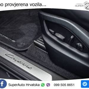 Porsche Cayenne E-Hybrid 3.0 470 KS, ZRAČNI+ACC+360+MATRIX+GR SJED+PANO+CHRONO