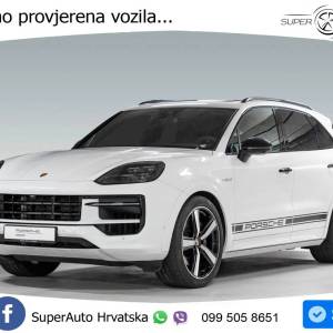 Porsche Cayenne E-Hybrid 3.0 470 KS, ZRAČNI+360+MATRIX+GR SJED+PANO+CHRONO