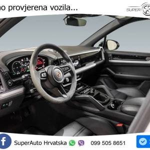 Porsche Cayenne E-Hybrid 3.0 470 KS, ZRAČNI+360+MATRIX+GR SJED+PANO+CHRONO
