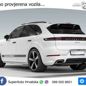 Porsche Cayenne E-Hybrid 3.0 470 KS, ZRAČNI+360+MATRIX+GR SJED+PANO+CHRONO