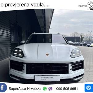 Porsche Cayenne E-Hybrid 3.0 470 KS, ZRAČNI+MATRIX+360+GR SJED+PANO+CHRONO