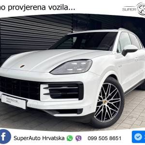 Porsche Cayenne E-Hybrid 3.0 470 KS, ZRAČNI+MATRIX+360+GR SJED+PANO+CHRONO