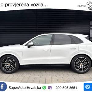 Porsche Cayenne E-Hybrid 3.0 470 KS, ZRAČNI+MATRIX+360+GR SJED+PANO+CHRONO