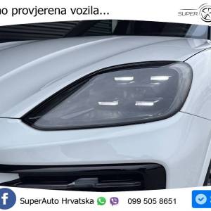 Porsche Cayenne E-Hybrid 3.0 470 KS, ZRAČNI+MATRIX+360+GR SJED+PANO+CHRONO