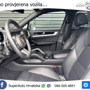 Porsche Cayenne E-Hybrid 3.0 470 KS, ZRAČNI+MATRIX+360+GR SJED+PANO+CHRONO