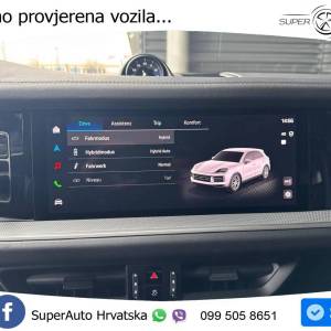 Porsche Cayenne E-Hybrid 3.0 470 KS, ZRAČNI+MATRIX+360+GR SJED+PANO+CHRONO