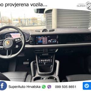 Porsche Cayenne E-Hybrid 3.0 470 KS, ZRAČNI+MATRIX+360+GR SJED+PANO+CHRONO