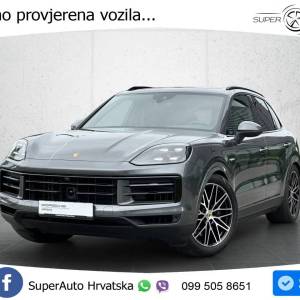 Porsche Cayenne E-Hybrid 3.0 470 KS, ZRAČNI+ACC+360+MATRIX+GR SJED+PANO+CHRONO