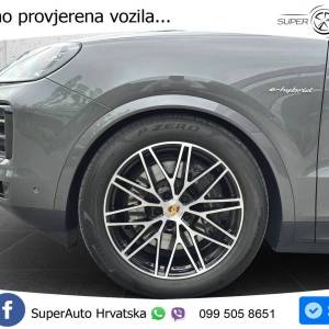 Porsche Cayenne E-Hybrid 3.0 470 KS, ZRAČNI+ACC+360+MATRIX+GR SJED+PANO+CHRONO