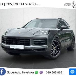 Porsche Cayenne E-Hybrid 3.0 470 KS, ZRAČNI+ACC+360+MATRIX+GR SJED+PANO+CHRONO