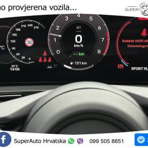 Porsche Cayenne E-Hybrid 3.0 470 KS, ZRAČNI+ACC+360+MATRIX+GR SJED+PANO+CHRONO