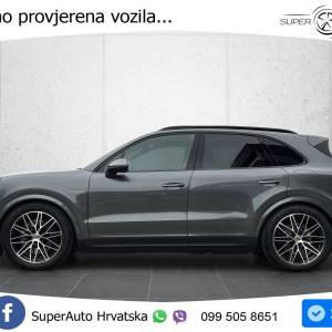 Porsche Cayenne E-Hybrid 3.0 470 KS, ZRAČNI+ACC+360+MATRIX+GR SJED+PANO+CHRONO