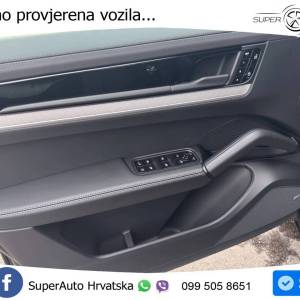Porsche Cayenne E-Hybrid 3.0 470 KS, ZRAČNI+ACC+360+MATRIX+GR SJED+PANO+CHRONO