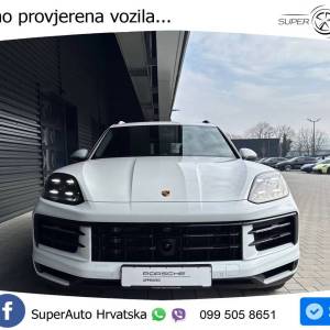 Porsche Cayenne E-Hybrid 3.0 470 KS, ZRAČNI+ACC+360+MATRIX+GR SJED+PANO+CHRONO