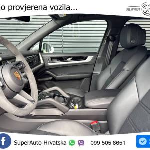Porsche Cayenne E-Hybrid 3.0 470 KS, ZRAČNI+ACC+360+MATRIX+GR SJED+PANO+CHRONO
