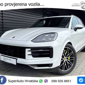 Porsche Cayenne E-Hybrid 3.0 470 KS, ZRAČNI+ACC+360+MATRIX+GR SJED+PANO+CHRONO