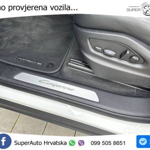 Porsche Cayenne E-Hybrid 3.0 470 KS, ZRAČNI+ACC+360+MATRIX+GR SJED+PANO+CHRONO