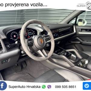 Porsche Cayenne E-Hybrid 3.0 470 KS, ZRAČNI+ACC+360+MATRIX+GR SJED+PANO+CHRONO