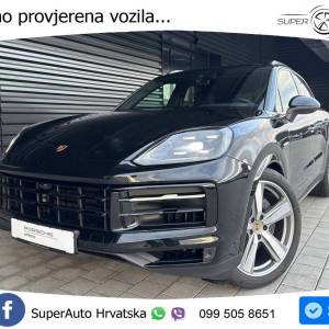 Porsche Cayenne E-Hybrid 3.0 470 KS, ZRAČNI+360+MATRIX+GR SJED+PANO+CHRONO