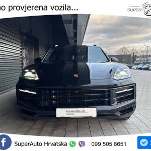 Porsche Cayenne E-Hybrid 3.0 470 KS, ZRAČNI+360+MATRIX+GR SJED+PANO+CHRONO