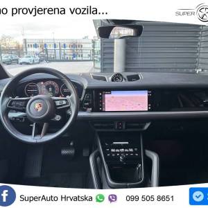 Porsche Cayenne E-Hybrid 3.0 470 KS, ZRAČNI+360+MATRIX+GR SJED+PANO+CHRONO
