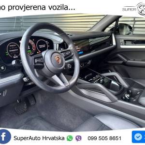 Porsche Cayenne E-Hybrid 3.0 470 KS, ZRAČNI+360+MATRIX+GR SJED+PANO+CHRONO