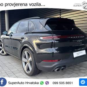 Porsche Cayenne E-Hybrid 3.0 470 KS, ZRAČNI+360+MATRIX+GR SJED+PANO+CHRONO