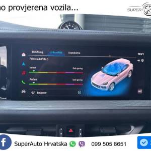 Porsche Cayenne E-Hybrid 3.0 470 KS, ZRAČNI+360+MATRIX+GR SJED+PANO+CHRONO