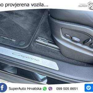 Porsche Cayenne E-Hybrid 3.0 470 KS, ZRAČNI+360+MATRIX+GR SJED+PANO+CHRONO