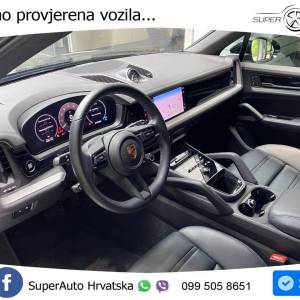Porsche Cayenne E-Hybrid 3.0 470 KS, ZRAČNI+MATRIX+360+GR SJED+CHRONO+BOSE