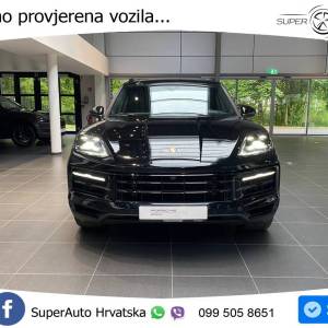 Porsche Cayenne E-Hybrid 3.0 470 KS, ZRAČNI+MATRIX+360+GR SJED+CHRONO+BOSE