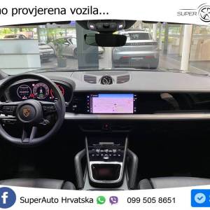Porsche Cayenne E-Hybrid 3.0 470 KS, ZRAČNI+MATRIX+360+GR SJED+CHRONO+BOSE