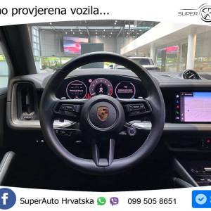 Porsche Cayenne E-Hybrid 3.0 470 KS, ZRAČNI+MATRIX+360+GR SJED+CHRONO+BOSE