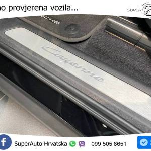 Porsche Cayenne E-Hybrid 3.0 470 KS, ZRAČNI+MATRIX+360+GR SJED+CHRONO+BOSE