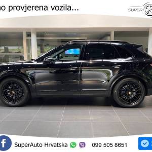 Porsche Cayenne E-Hybrid 3.0 470 KS, ZRAČNI+MATRIX+360+GR SJED+CHRONO+BOSE