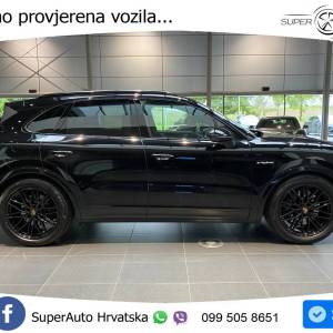 Porsche Cayenne E-Hybrid 3.0 470 KS, ZRAČNI+MATRIX+360+GR SJED+CHRONO+BOSE