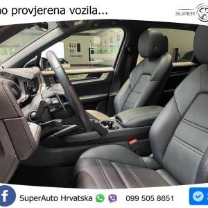 Porsche Cayenne E-Hybrid 3.0 470 KS, ZRAČNI+MATRIX+360+GR SJED+CHRONO+BOSE