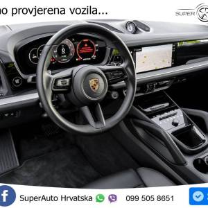 Porsche Cayenne E-Hybrid 3.0 470 KS, ZRAČNI+360+MATRIX+GR SJED+PANO+CHRONO