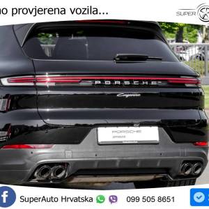 Porsche Cayenne E-Hybrid 3.0 470 KS, ZRAČNI+360+MATRIX+GR SJED+PANO+CHRONO