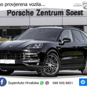 Porsche Cayenne E-Hybrid 3.0 470 KS, ZRAČNI+360+MATRIX+GR SJED+PANO+CHRONO