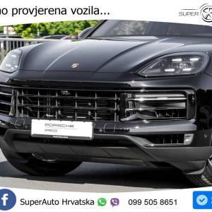 Porsche Cayenne E-Hybrid 3.0 470 KS, ZRAČNI+360+MATRIX+GR SJED+PANO+CHRONO