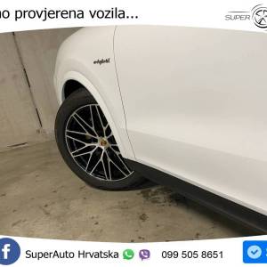 Porsche Cayenne E-Hybrid 3.0 470 KS, ZRAČNI+ACC+360+MATRIX+4xGR SJED+PANO+CHRONO
