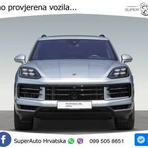 Porsche Cayenne E-Hybrid 3.0 470 KS, ZRAČNI+ACC+360+MATRIX+GR SJED+PANO+CHRONO
